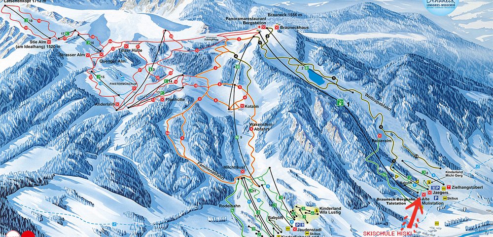 2017 2018 Skiregion Brauneck Wegscheid hiski web